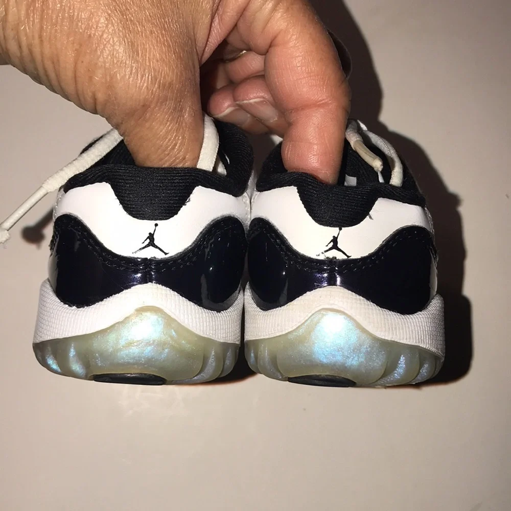 Boy’s Jordan 11 Retro Concord Sneakers